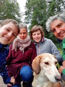 Kundenhund von Familie Wenzel (Februar 2020)